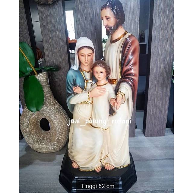 Patung Keluarga Kudus 60 cm
