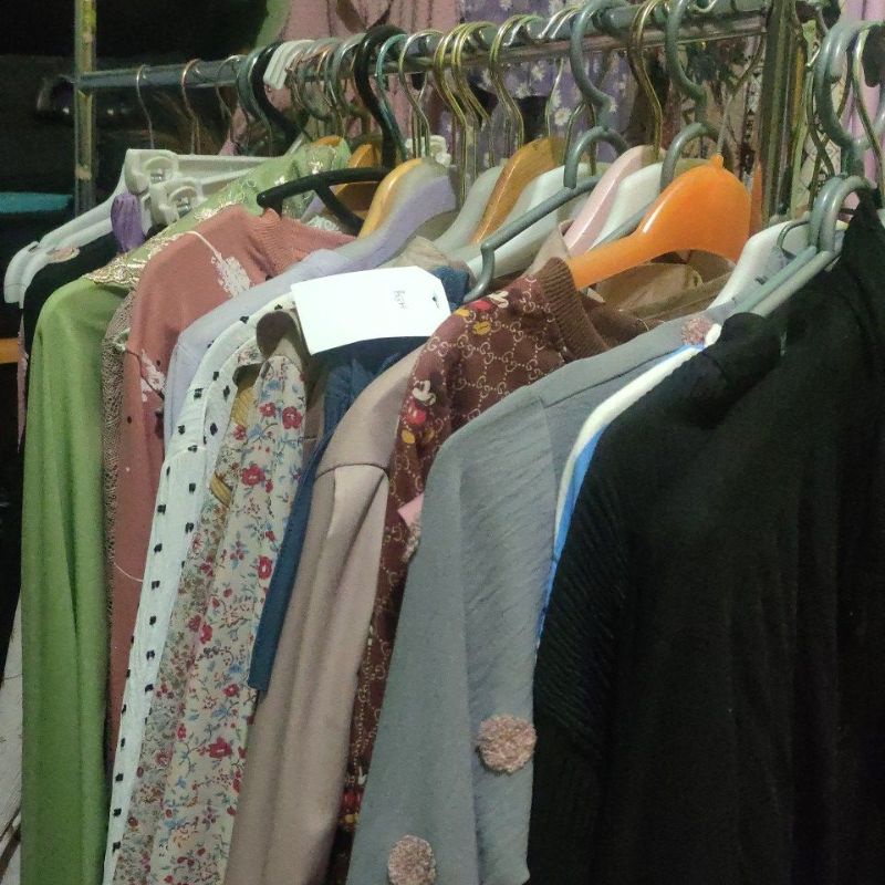 PAKET LELANG BAJU BRANDED