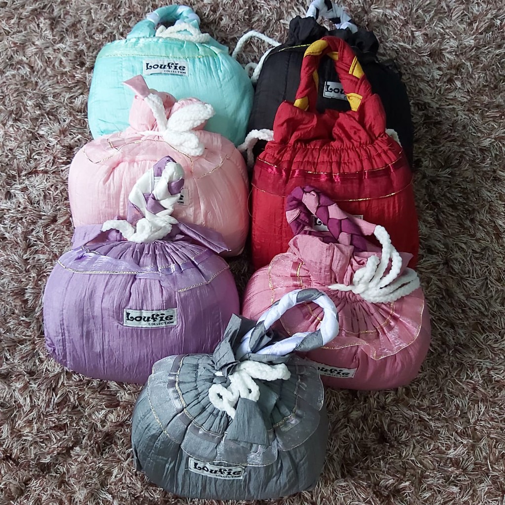 Mukena Parasut Loufie