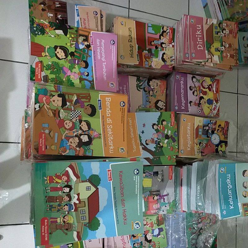 Harga Satuan BUKU TEMATIK SD KELAS 3 TEMA 1,2,3,4,5,6,7,8, AGAMA ISLAM DIKNAS KURIKULUM 2013 REVISI KERTAS HVS PUTIH-1
