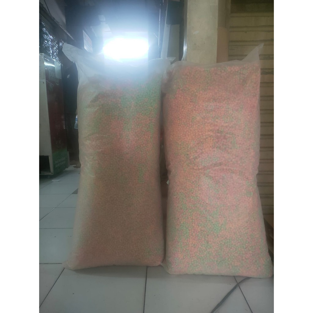 Nyam nyam Rice Crispy Kiloan Murah 1 Bal 7.3 kg /  NYAM NYAM / RICE CRISPY /CRISPY RICE