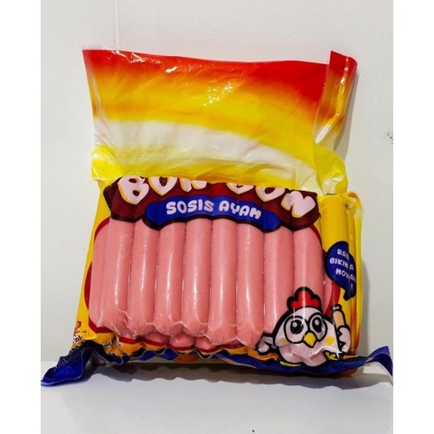 BON BON SOSIS AYAM MERAH 1 KG / SOSIS BEST CHICKEN