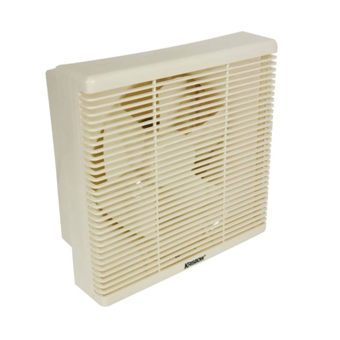 KRISBOW Exhaust Fan 10inci 2 Arah Wall Ventilating