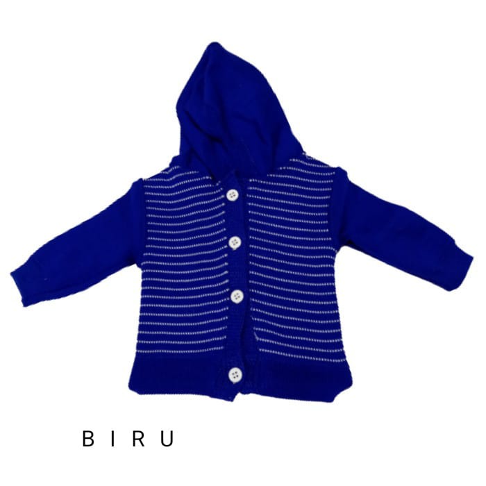 Jaket Cardigan Anak Bayi Unisex Jacket Baby Rajut-4