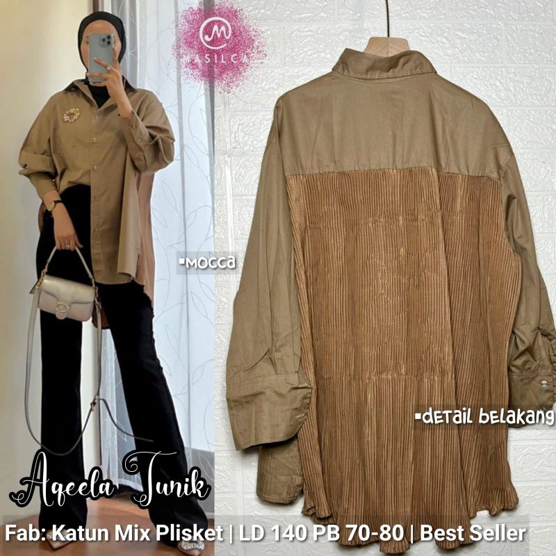 aqeela tunik by masilca