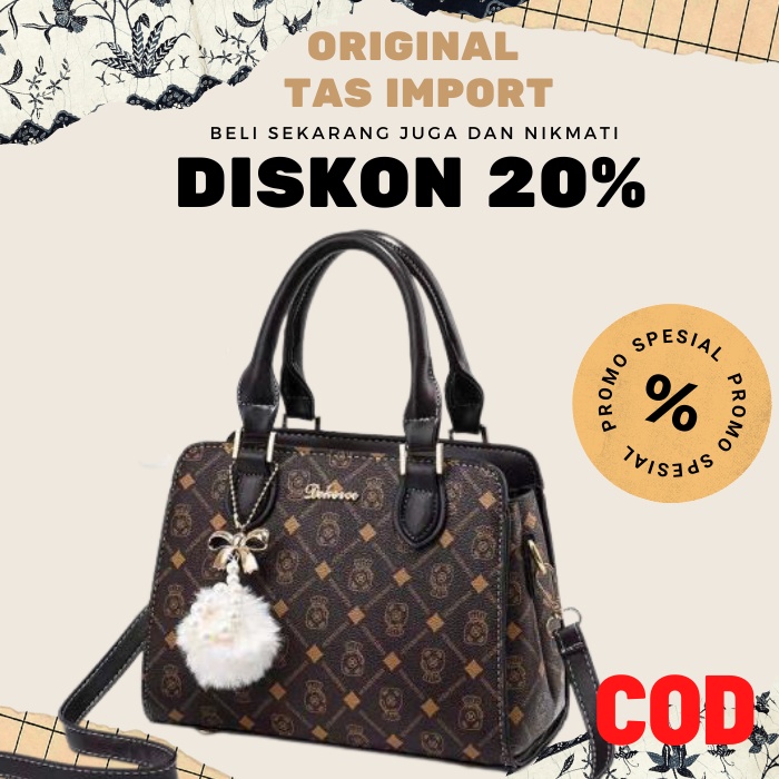 TAS WANITA KERJA TAS IBU IBU KONDANGAN ELEGAN BQ3294