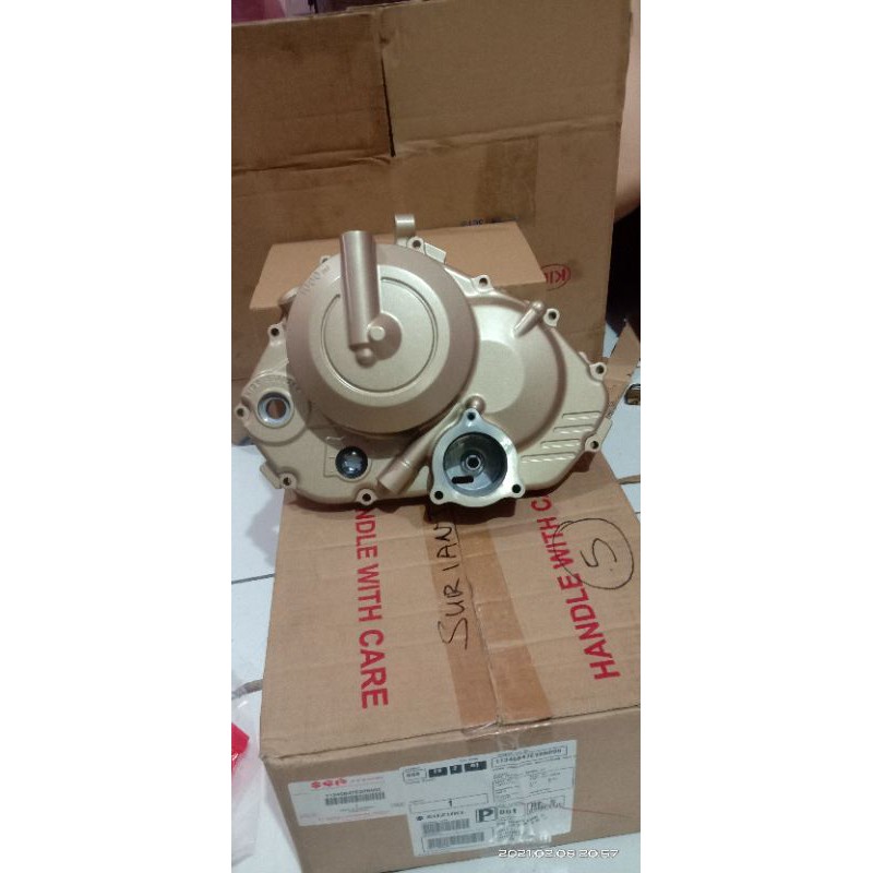 Blok kopling satria fu karbu original sgp