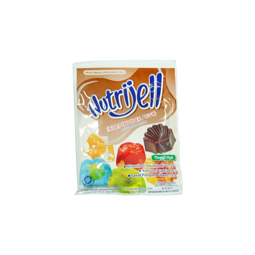 

Nutrijell Jelly Rasa Coklat 30gr