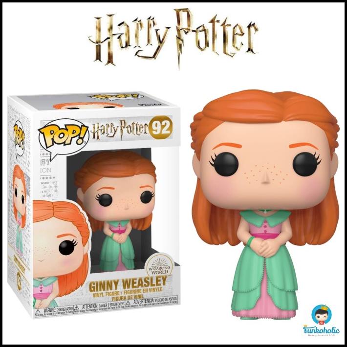 Funko Pop Harry Potter - Ginny Weasley (Yule Ball) #92