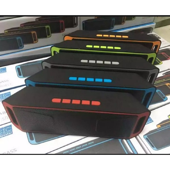 speaker bluetooth megabass stereo a2dp