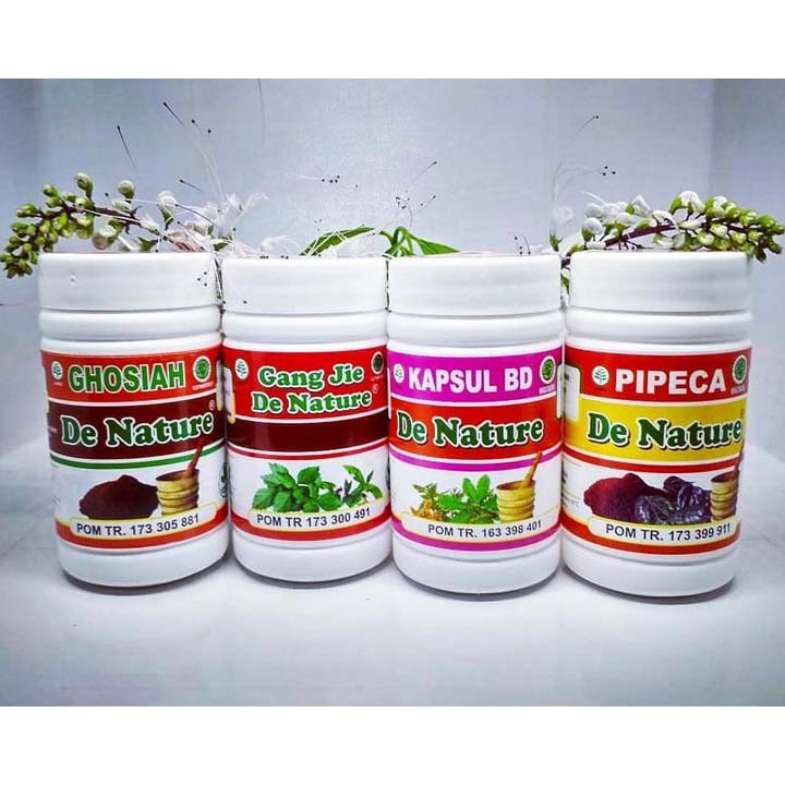 Obat Herbal Penis Bernanah, Penis Terasa Panas, Gatal-Gatal Pada Penis De Nature COD