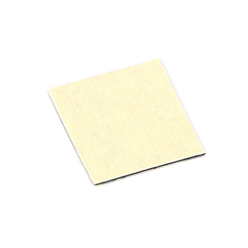 Cre 50Pcs 14 * 14mm Heatsink Thermal Double Side Adhesive Tape Sticker Untuk Layar CPU