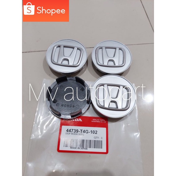 Dop roda tutup velg Honda Hrv Ori