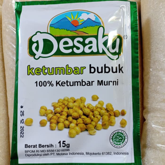 Desaku Ketumbar Bubuk - 100% Ketumbar Murni