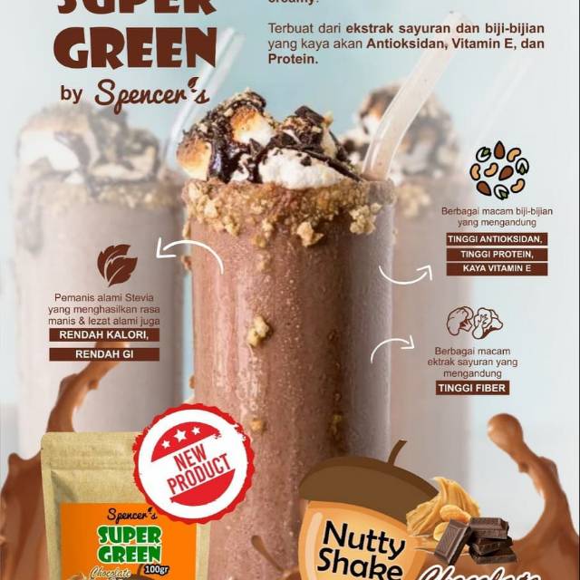 

Spencer's super green