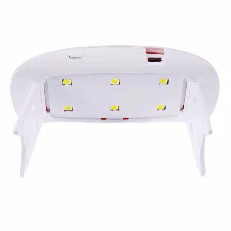 NAIL DRYER Lampu UV LED Sinar Alat Pengering Kutek Kuku Gel Portable