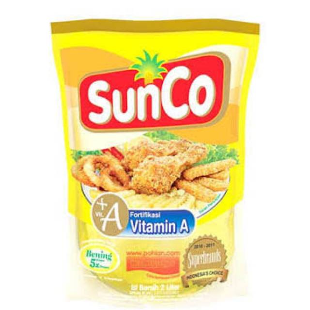 

Minyak Goreng Sunco 2L Sunco 2 Liter