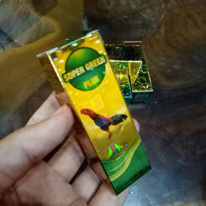 Supergreen / obat ayam sakit / obat ngorok
