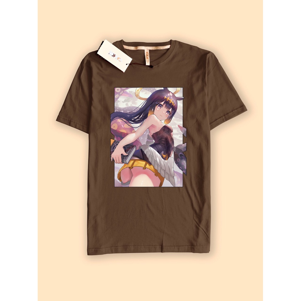 Kaos Tshirt vTuber Hololive Ninomae Ina nis