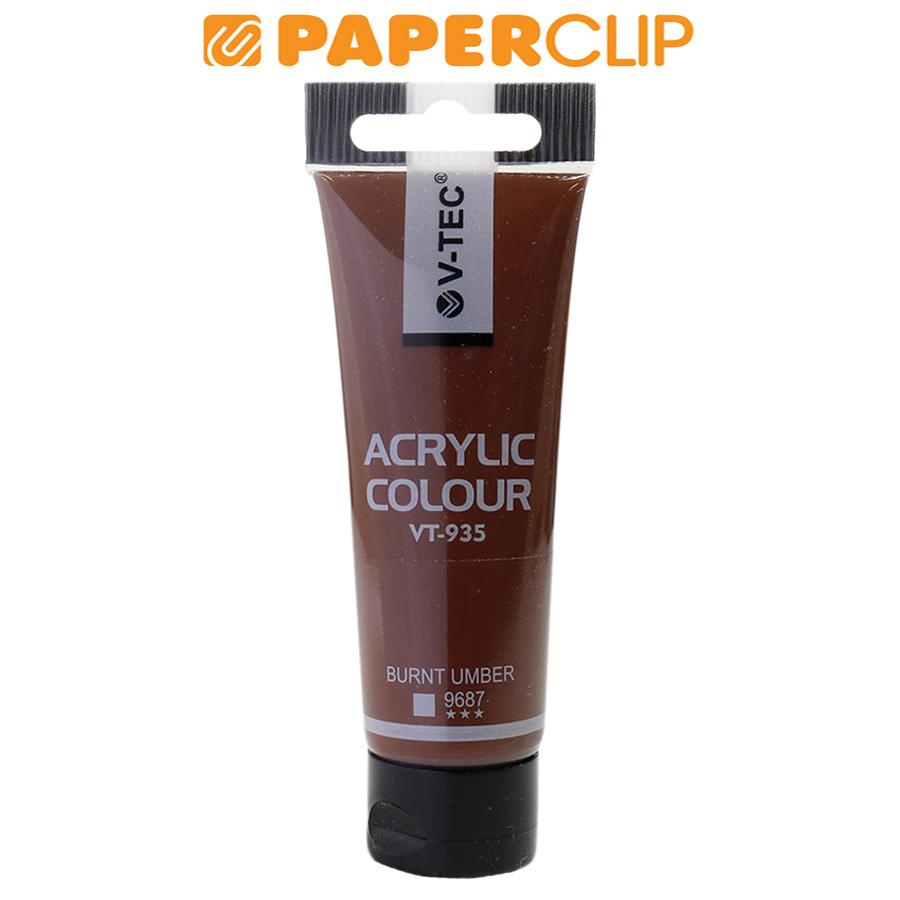 

CAT ACRYLIC V-TEC 35ML 935-9687 BURNT UMBER