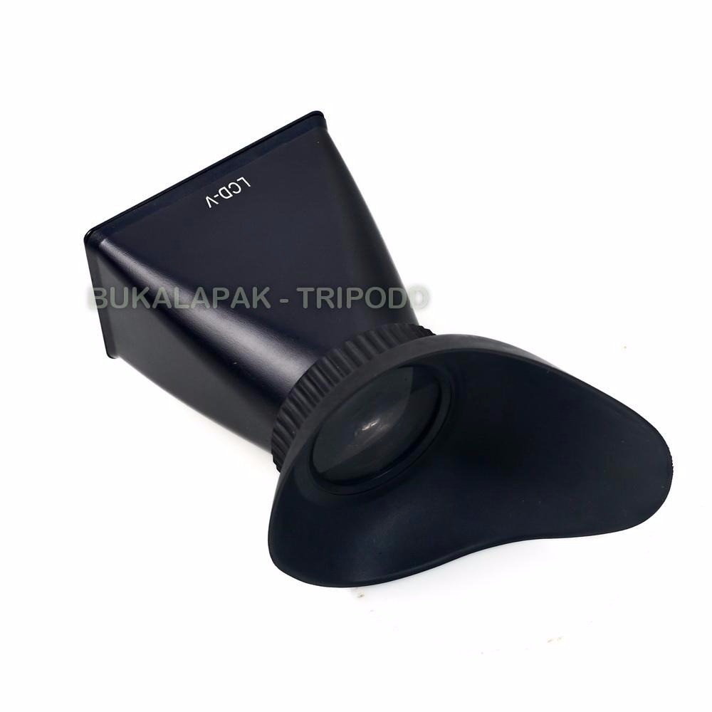 LCD VIEWFINDER TIPE V3 Kompatibel dengan Canon 60D Canon 600D 650D 700D R83