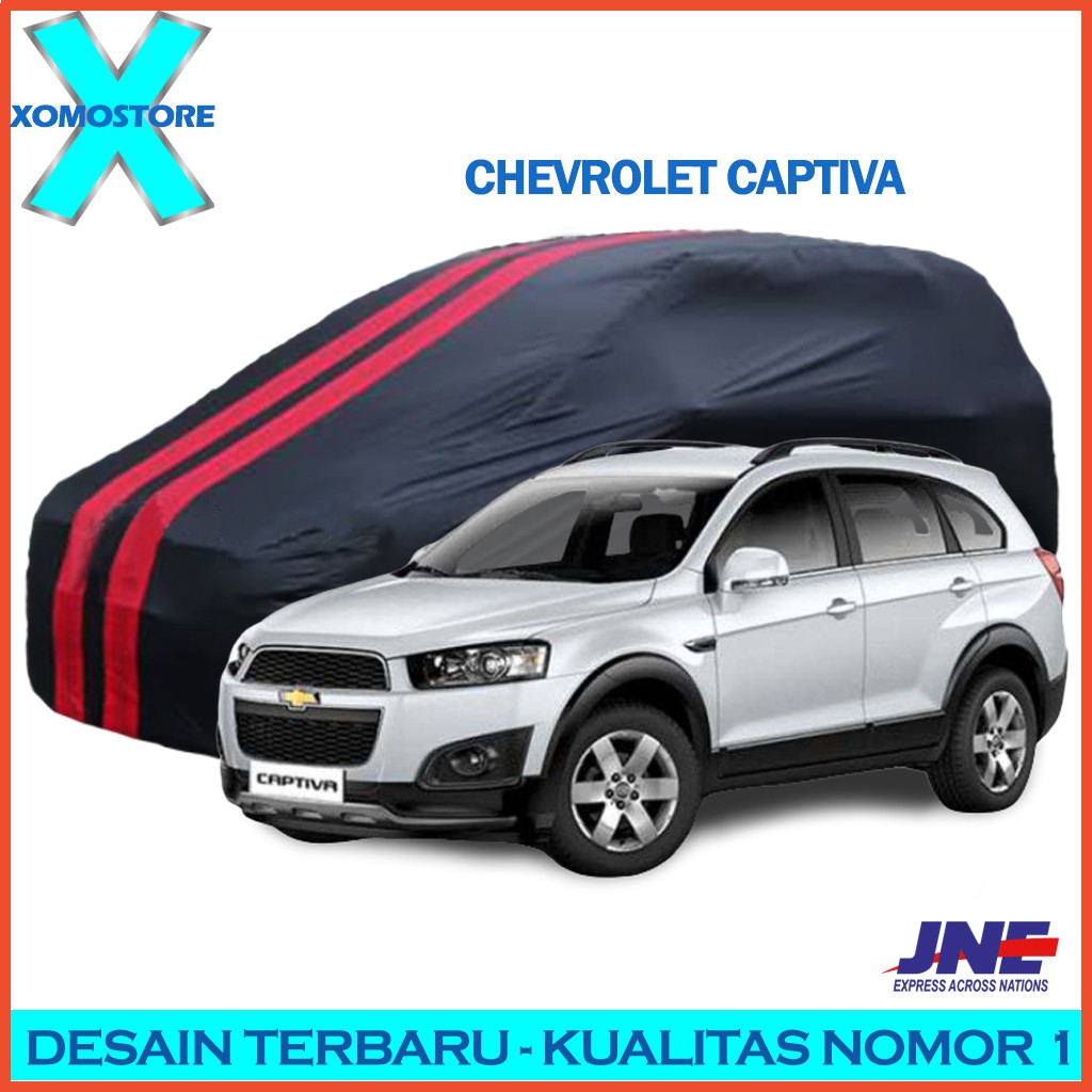 Tutup Cover Mobil Captiva Premium Sarung Mobil Warna Chevrolet Waterproof N8l5 Shopee Indonesia