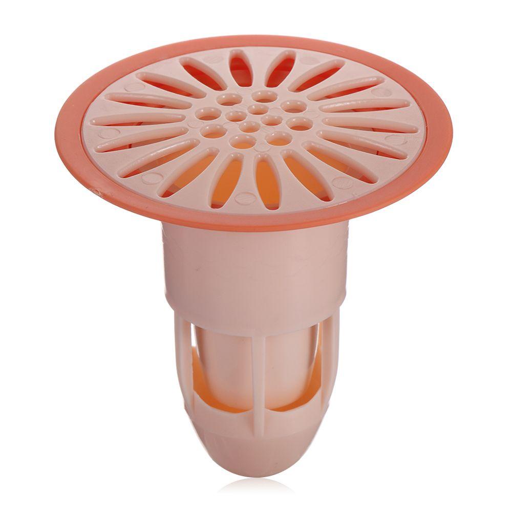 Populer Deodoran Floor Drain Core Silicone Plug Trap Toilet Selokan Insectproof Hair Trap