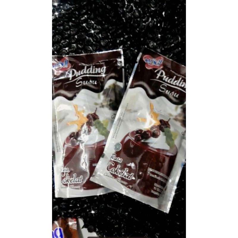 

Pudding Coklat Nutrijell