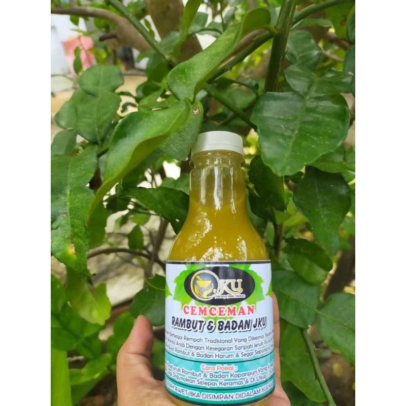 Pengharum Rambut dan Mantan Khas Pengantin (Cemceman) Aromatherapy