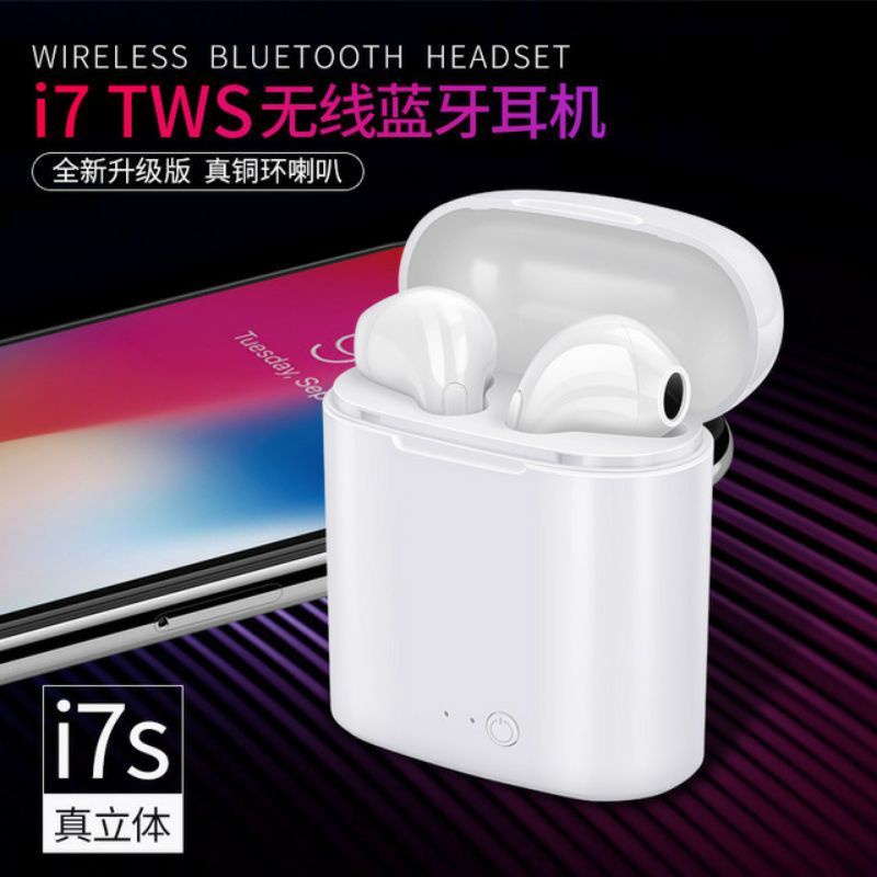 Handsfree Earphone Headset Bluetooth I7s - Tws i7s