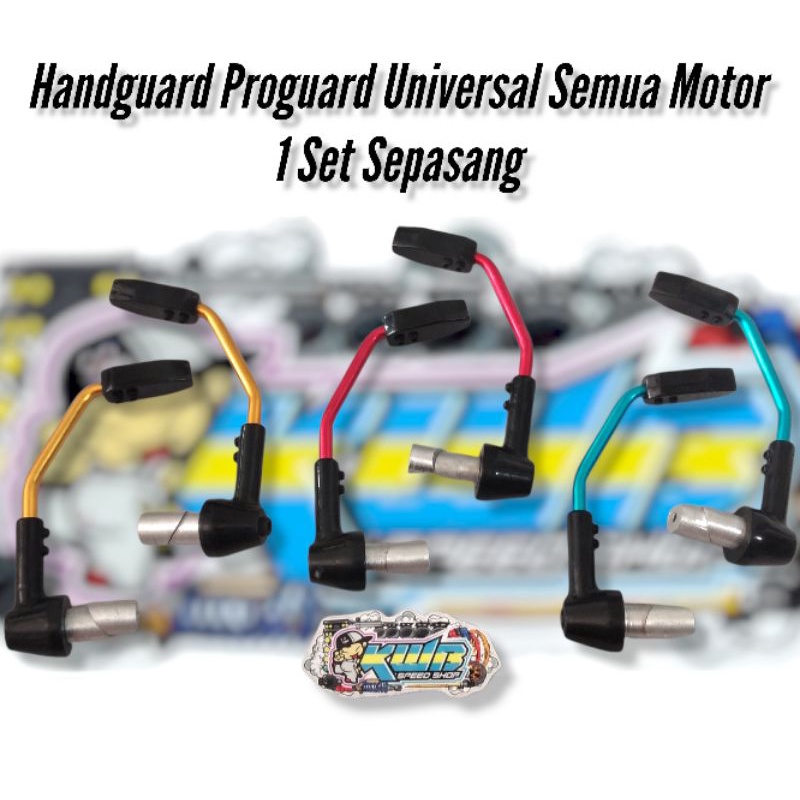 Handguard proguard jalu pelindung stang universal semua motor 1 set sepasang