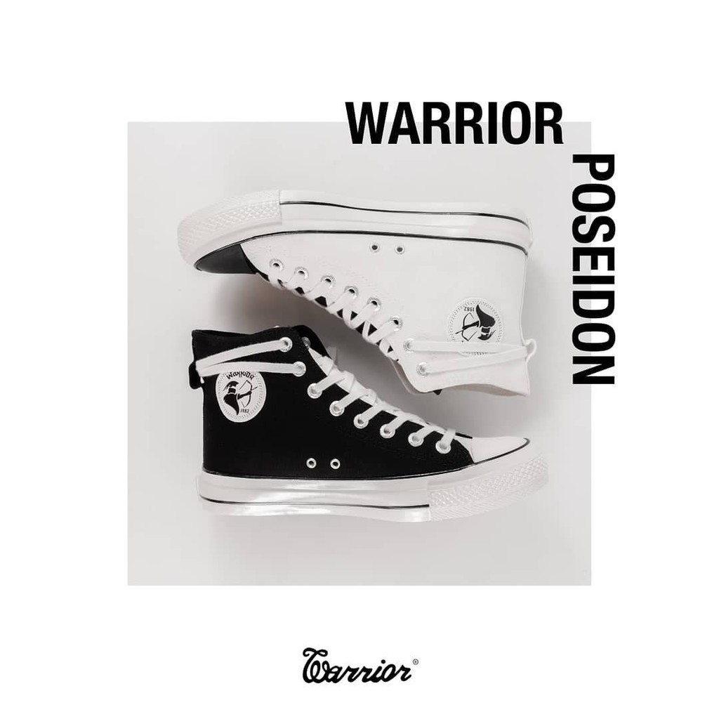 Warrior Poseidon