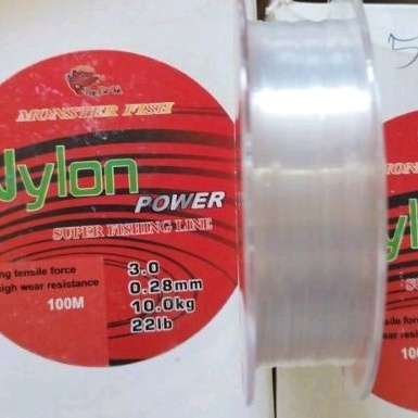 Senar Murah King Cath Fish Monster Fish Monsterfish NYLON Power 100m