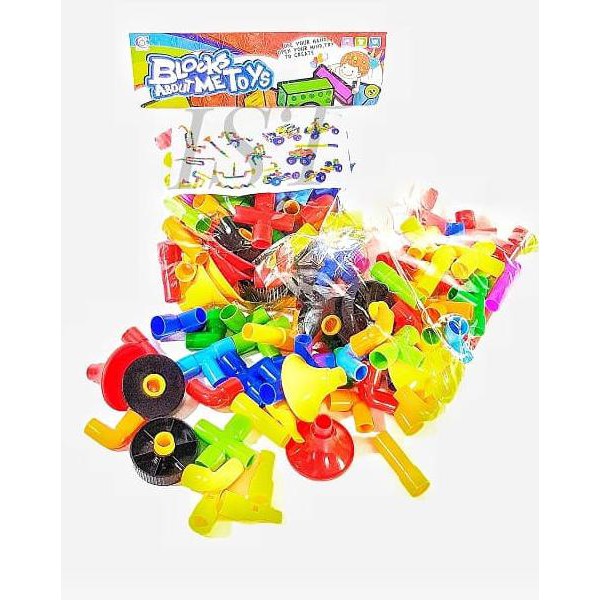 Wow Blocks Roda About Me Toys No.10516