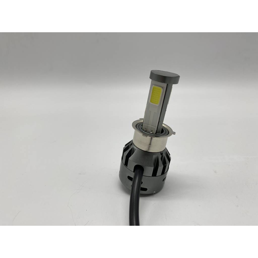 LAMPU LED 3 SISI H6 H4 35w AC DC I BOHLAM LED DEPAN BODY CNC Premium AES SKU-2582