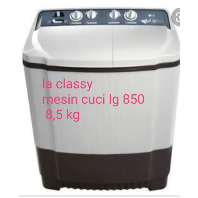 Mesin Cuci LG 850 R 2tabung 8,5 kg