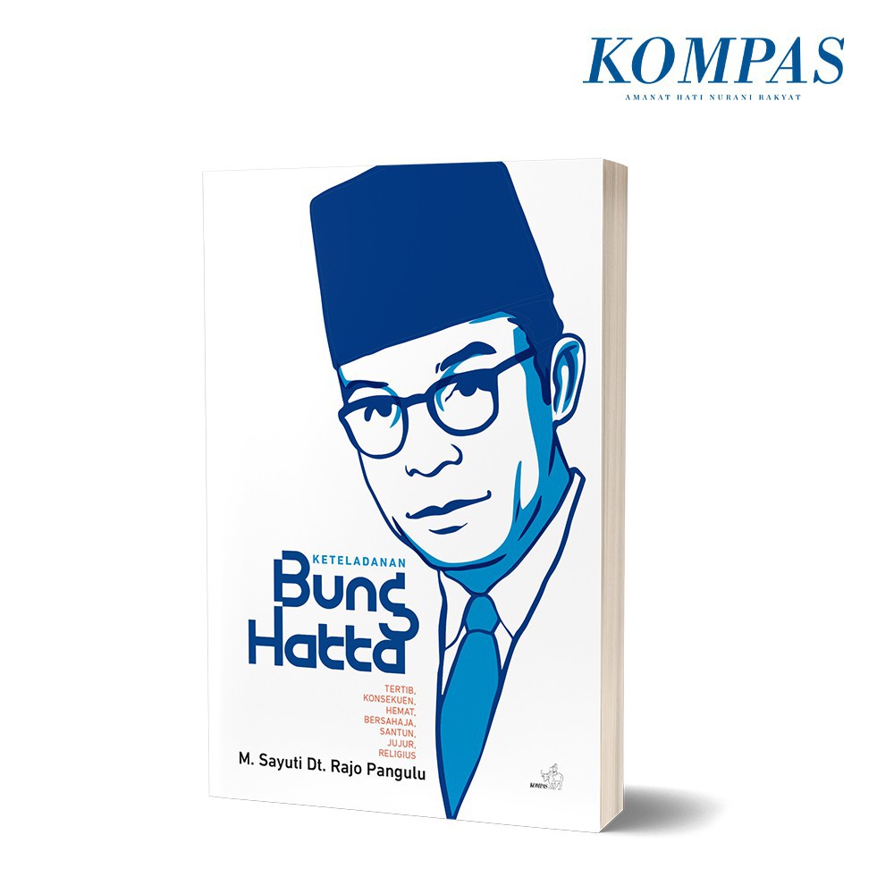 

Jual Buku Keteladanan Bung Hatta Original