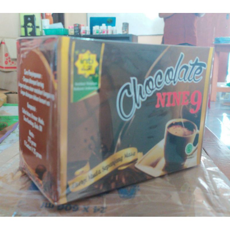 

CHOCOLATE NINE