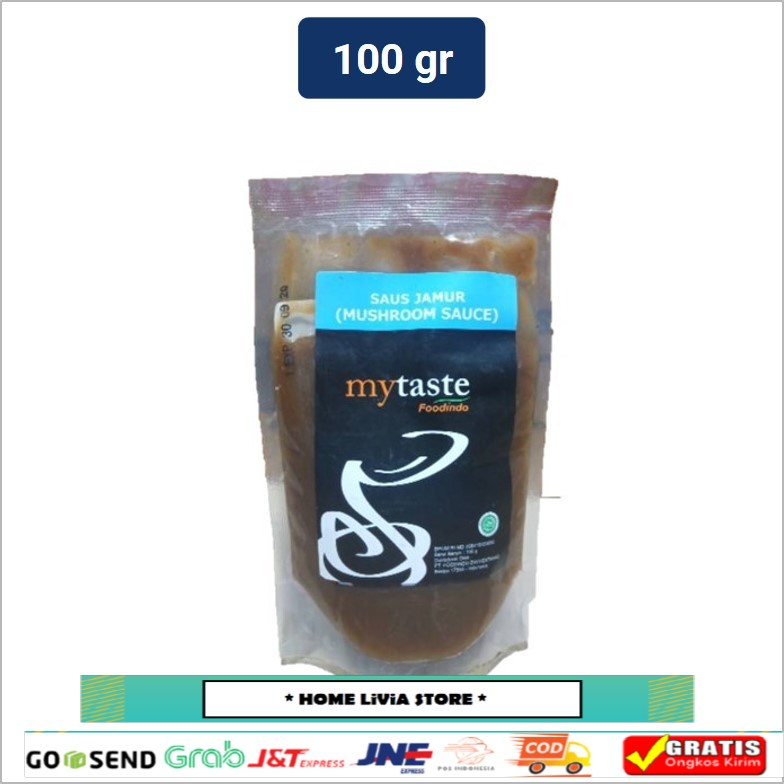 

My Taste Foodindo Mushroom Sauce Saus Jamur 100 gr