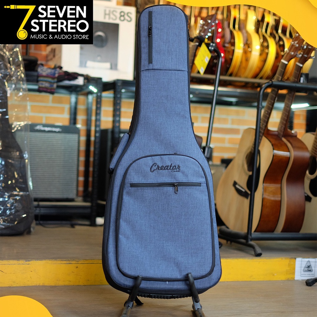 Creator Case Tas Gigbag Gitar Akustik Creator Case Pro Series