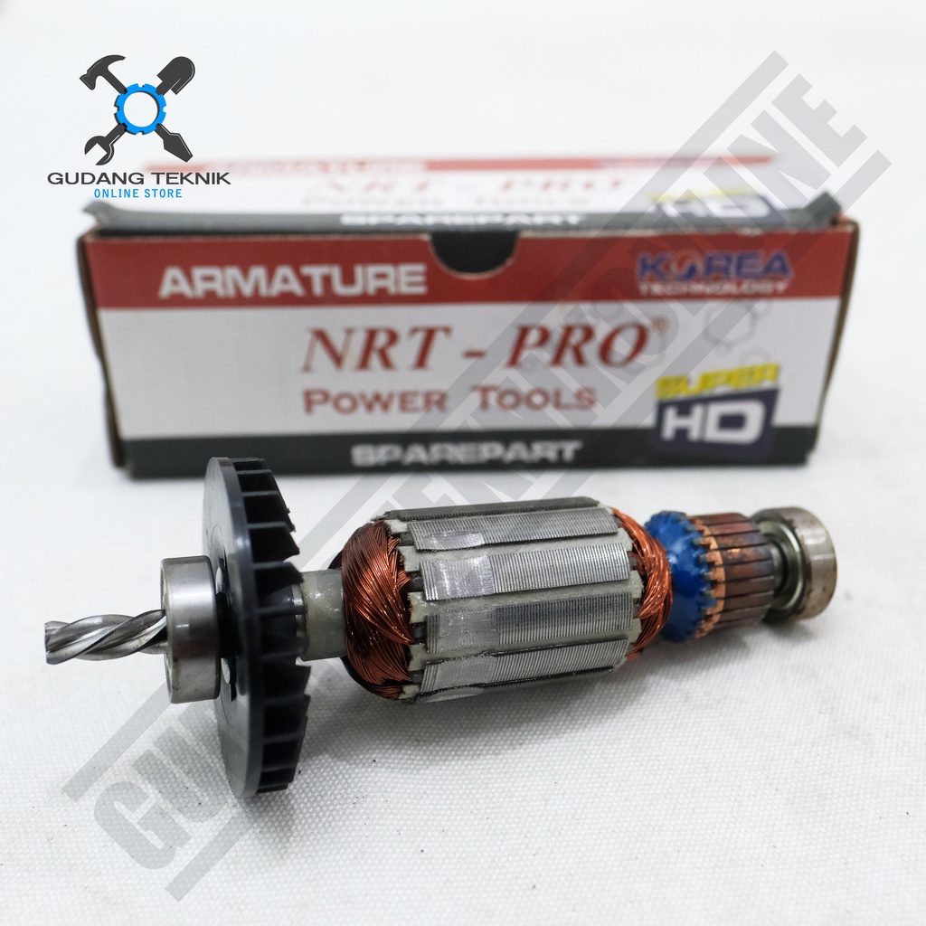 ANGKER Bor Maktec MT60 NRT PRO / ARMATURE Maktec MT 60 NRT-PRO Mesin Bor Tangan