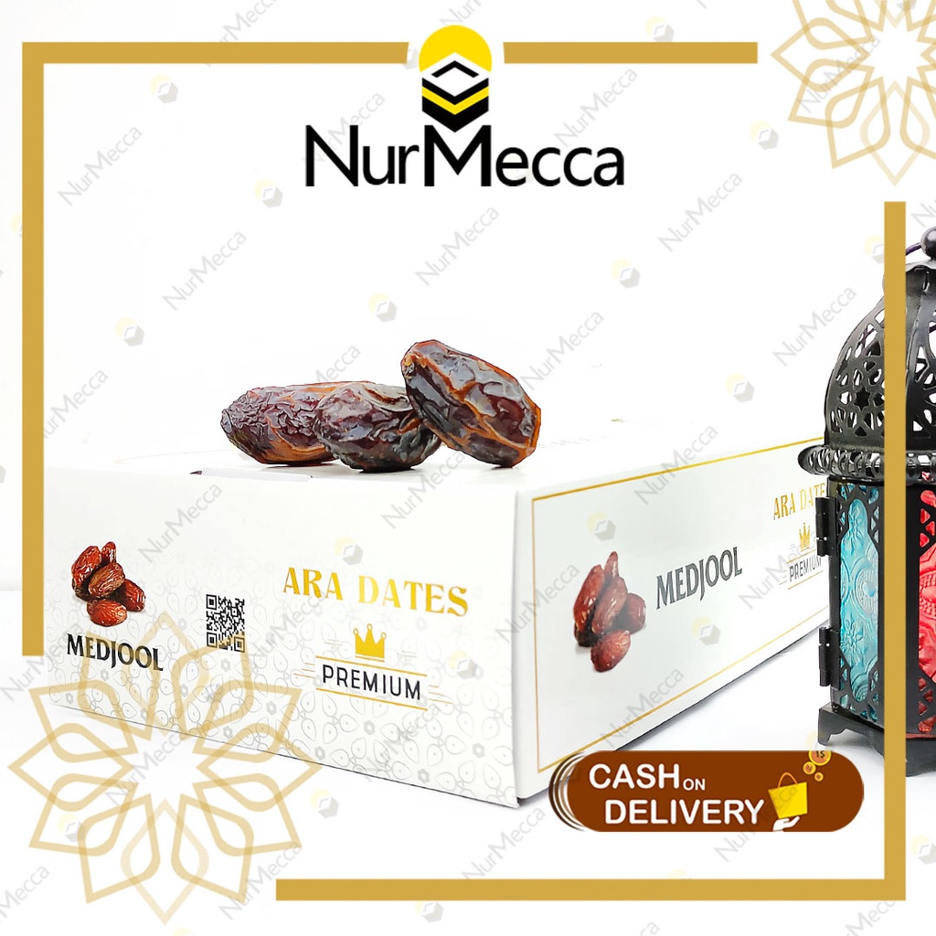 

Kurma Madjool / Medjol / Medjool ARA DATES Sertifikasi Kementrian 2kg