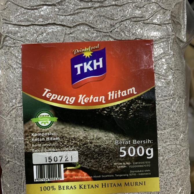 

Cuci Gudang Awal Tahun Tepung ketan hitam 500g black sticky brownies kukus Diskon
