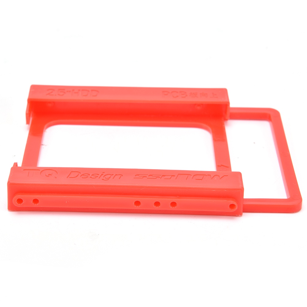 {LUCKID}New 5PCS Drive Bay Caddies SSD Hard Drive Bay 2.5&quot; To 3.5&quot; Tray Bracket HDD Adapter