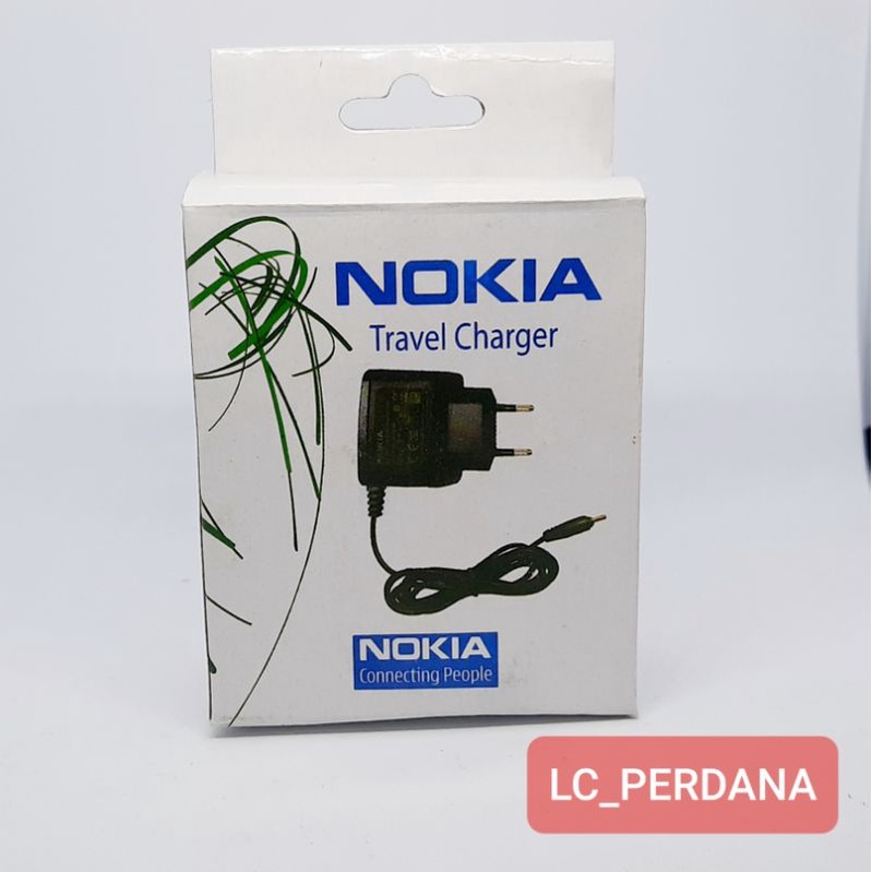 (KT 010) Charger nokia kecil / Casan nokia N70 / Cas nokia lawas