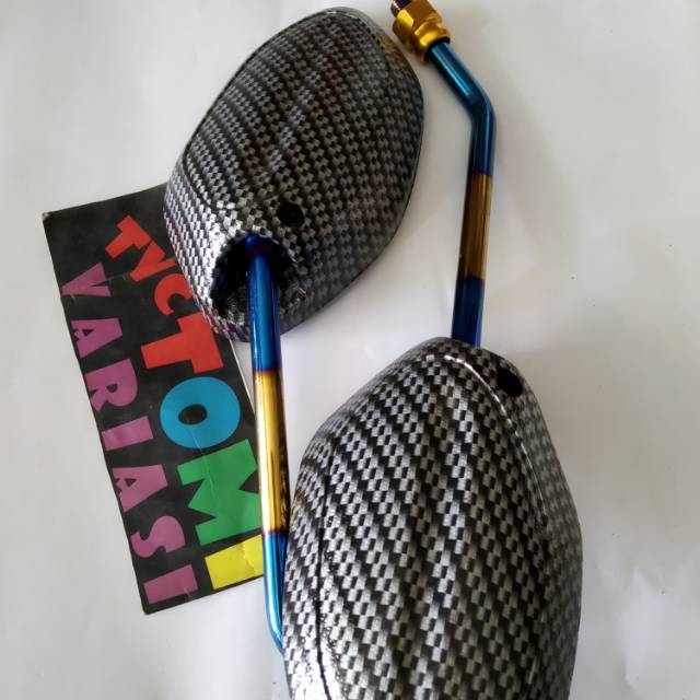 Spion carbon beat twotone merek BOSOT