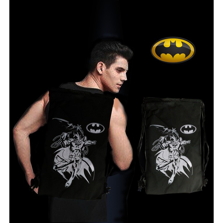 TAS SERUT KARAKTER &amp; NON ORI Spiderman Batman Minion