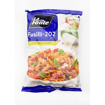 

PASTA FUSILI INSTAN LA FONTE FUSILLI 202 ( 450 GR )