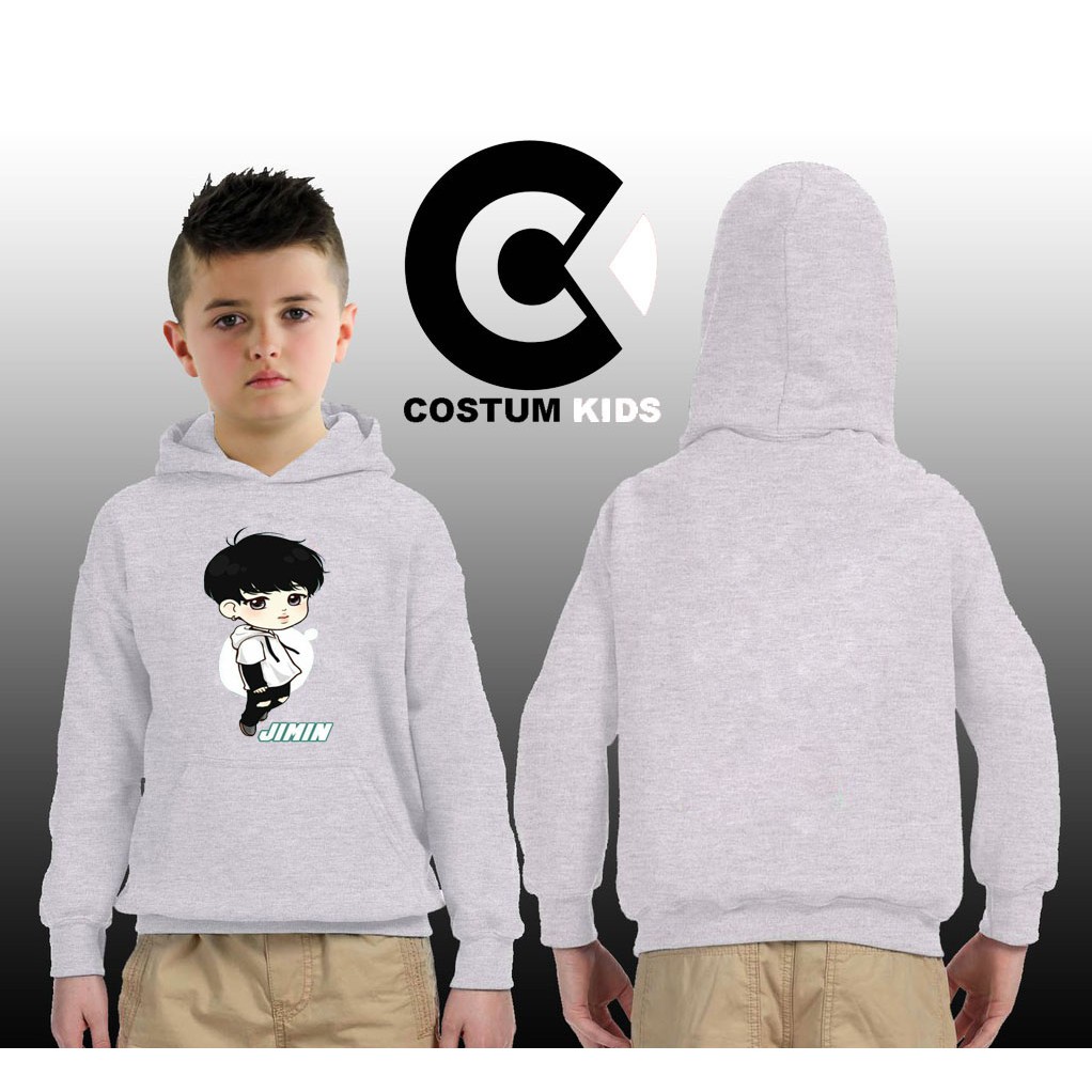 JAKET HOODIE ANAK BTS JIMIN