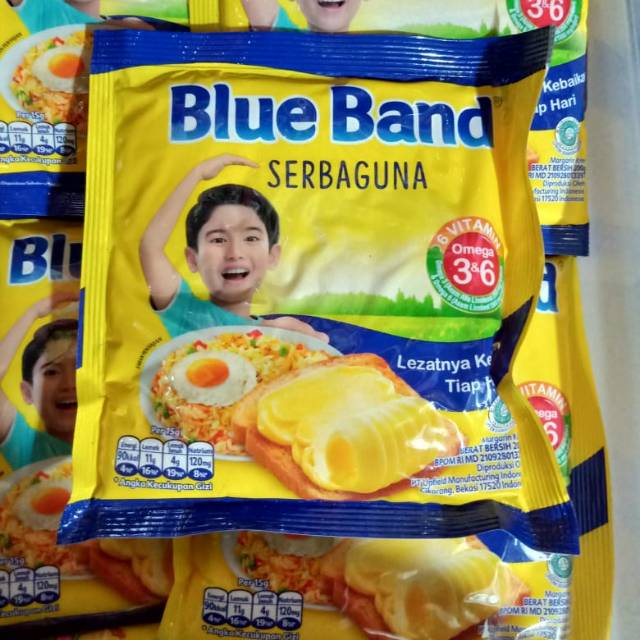 

Blueband 200gr